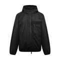 2026 New Model GS Embossed Pocket Hooded Coat (BB4046-B90)