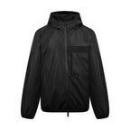 2026 New Model GS Embossed Pocket Hooded Coat (BB4046-B90)