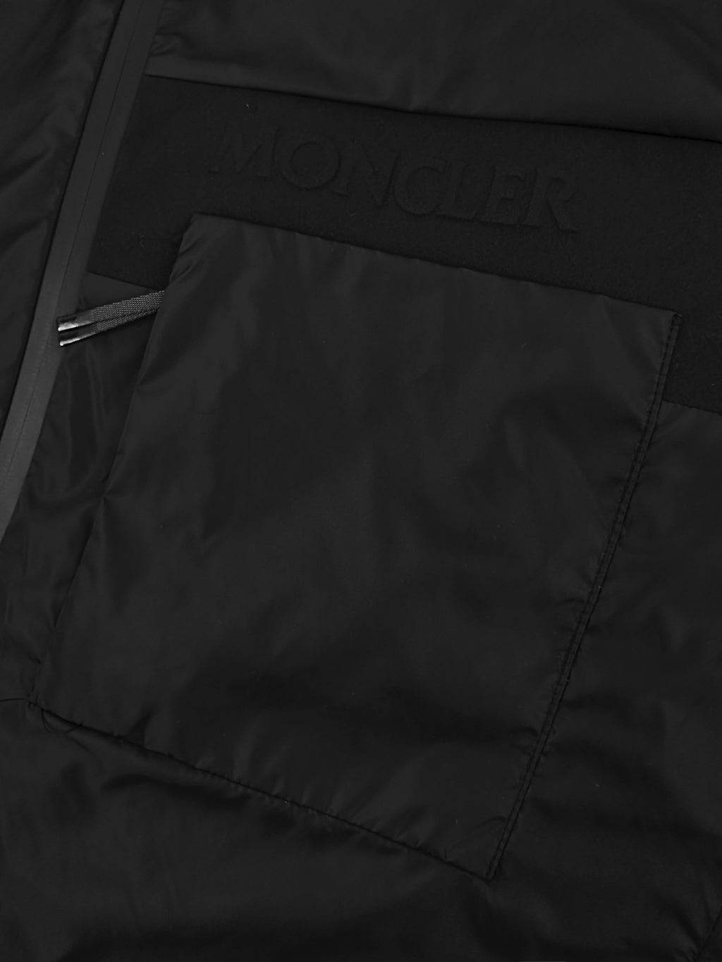 2026 New Model GS Embossed Pocket Hooded Coat (BB4046-B90)