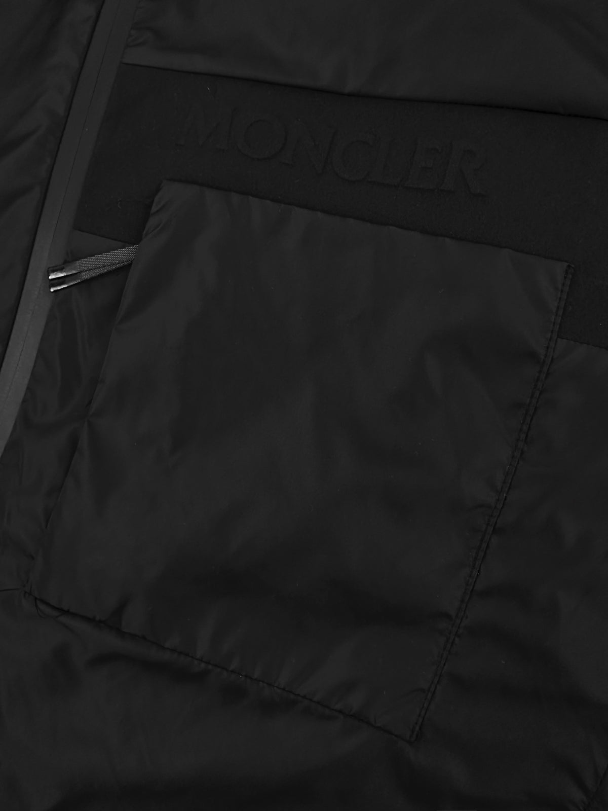2026 New Model GS Embossed Pocket Hooded Coat (BB4046-B90)
