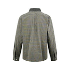 2026 New Model GS Logo Check Pencil Shirt (CC7035-B75)