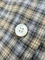 2026 New Model GS Logo Check Pencil Shirt (CC7035-B75)