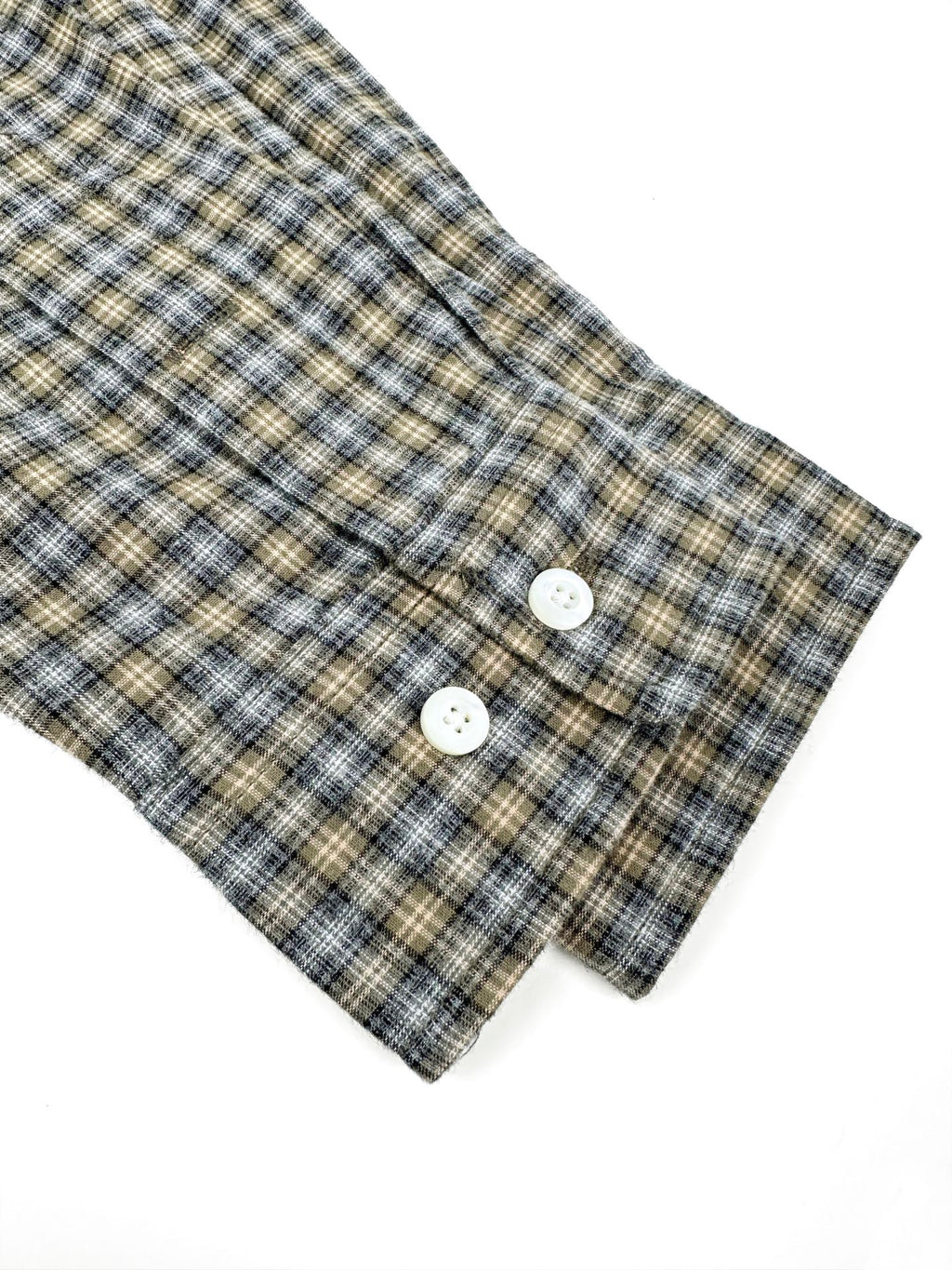 2026 New Model GS Logo Check Pencil Shirt (CC7035-B75)