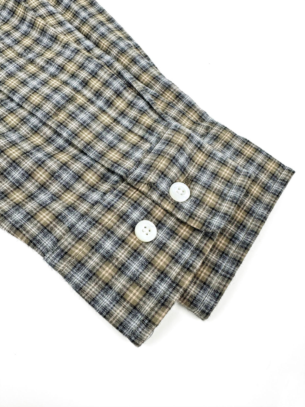 2026 New Model GS Logo Check Pencil Shirt (CC7035-B75)