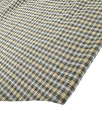 2026 New Model GS Logo Check Pencil Shirt (CC7035-B75)