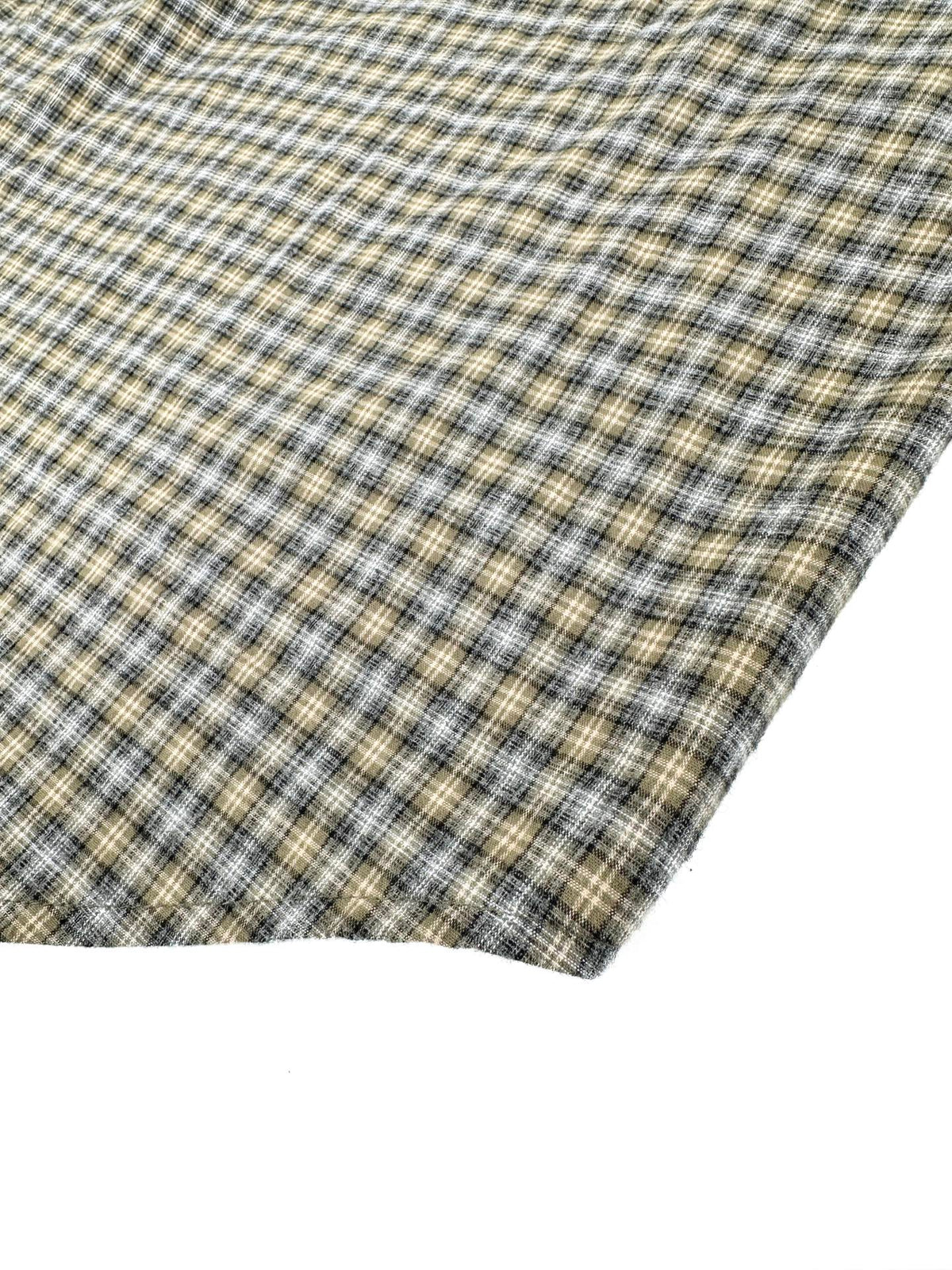 2026 New Model GS Logo Check Pencil Shirt (CC7035-B75)
