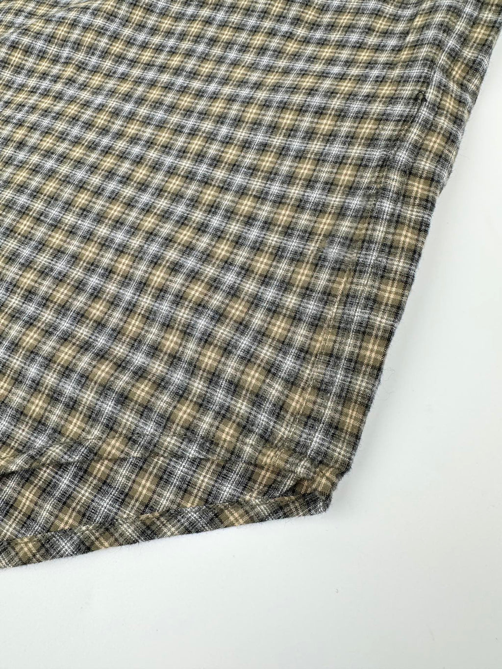 2026 New Model GS Logo Check Pencil Shirt (CC7035-B75)