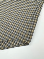 2026 New Model GS Logo Check Pencil Shirt (CC7035-B75)