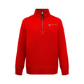 2026 New Model GS Logo Leather Pouch Half-Zip Sweater (AA1006-B40)