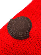 2026 New Model GS Logo Leather Pouch Half-Zip Sweater (AA1006-B40)