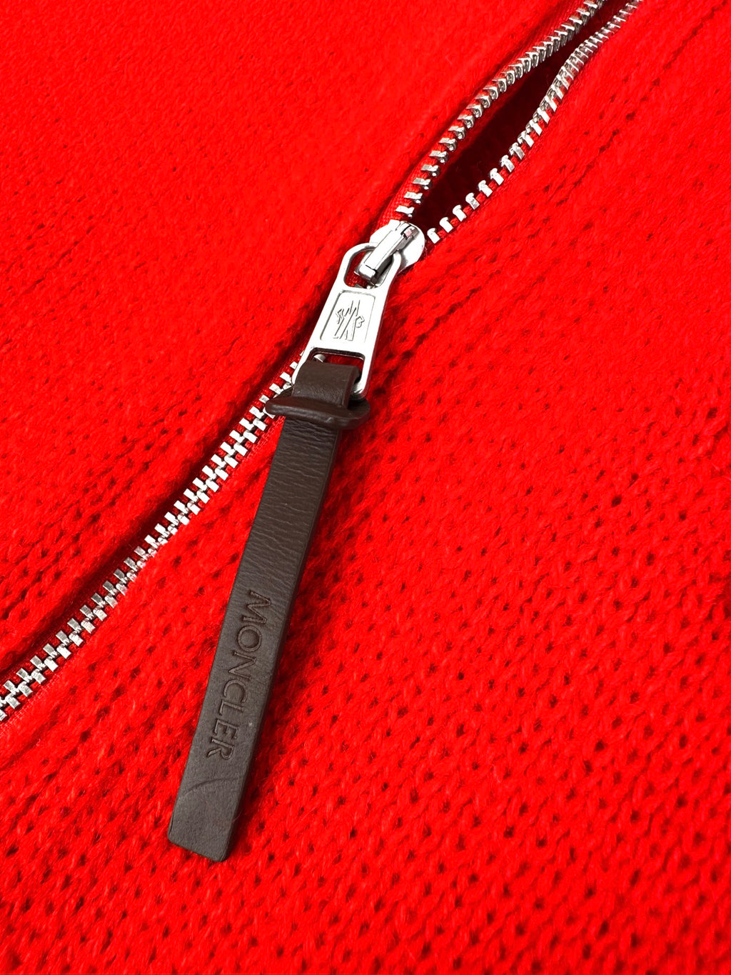 2026 New Model GS Logo Leather Pouch Half-Zip Sweater (AA1006-B40)