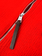 2026 New Model GS Logo Leather Pouch Half-Zip Sweater (AA1006-B40)