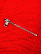 2026 New Model GS Logo Leather Pouch Half-Zip Sweater (AA1006-B40)