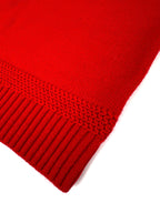 2026 New Model GS Logo Leather Pouch Half-Zip Sweater (AA1006-B40)