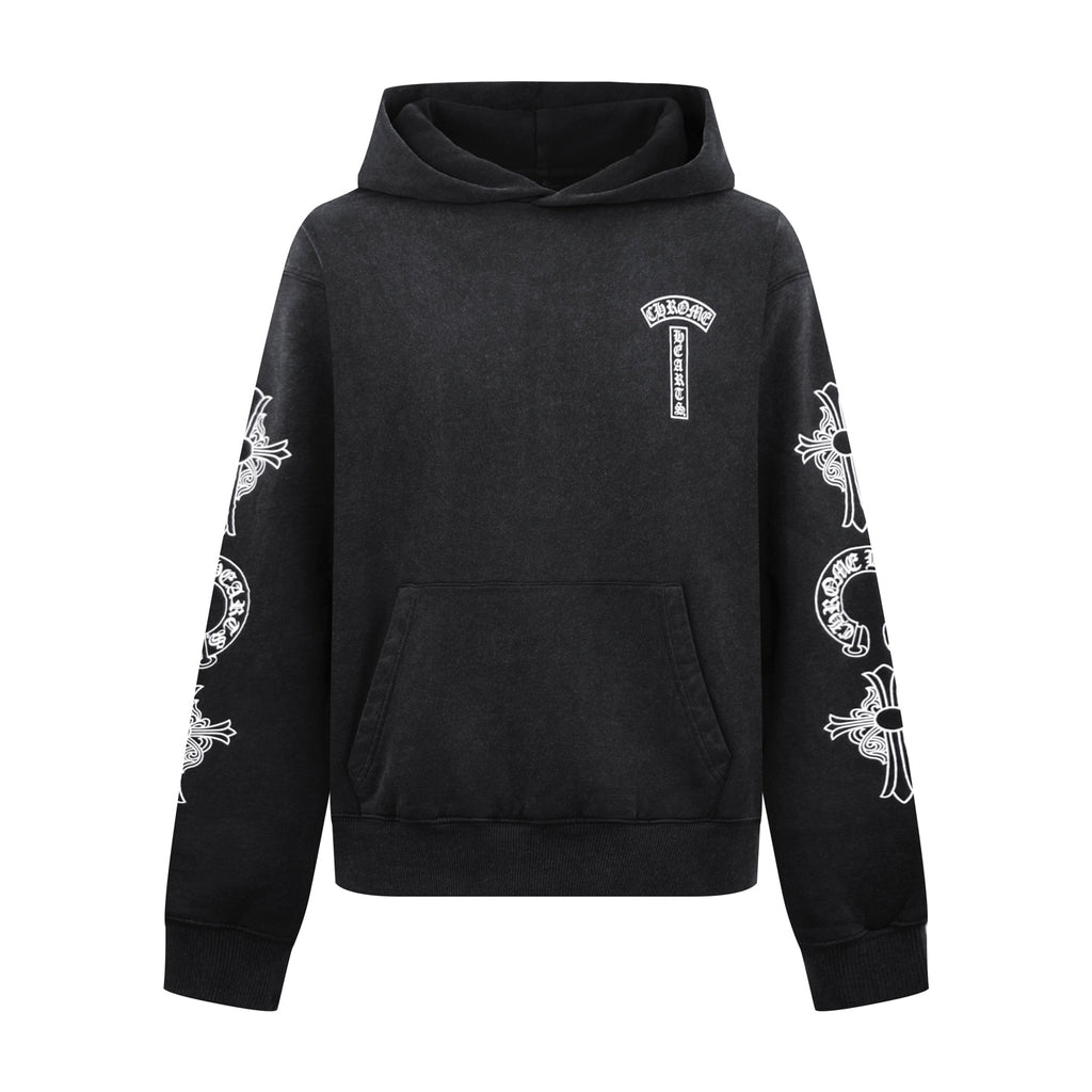 2026 New Model GS Logo Washed Antique Hoodie (AA1051-B35)