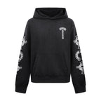 2026 New Model GS Logo Washed Antique Hoodie (AA1051-B35)