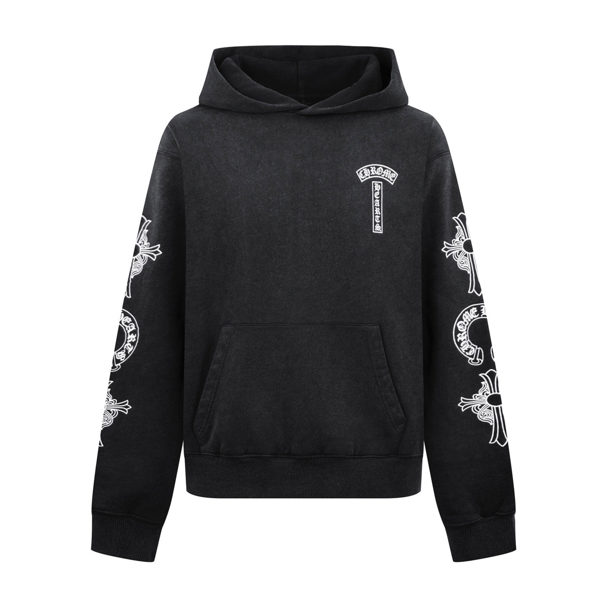 2026 New Model GS Logo Washed Antique Hoodie (AA1051-B35)