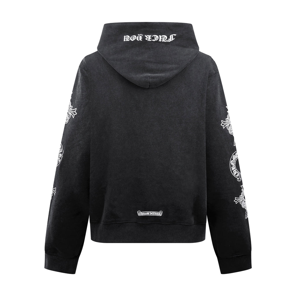 2026 New Model GS Logo Washed Antique Hoodie (AA1051-B35)