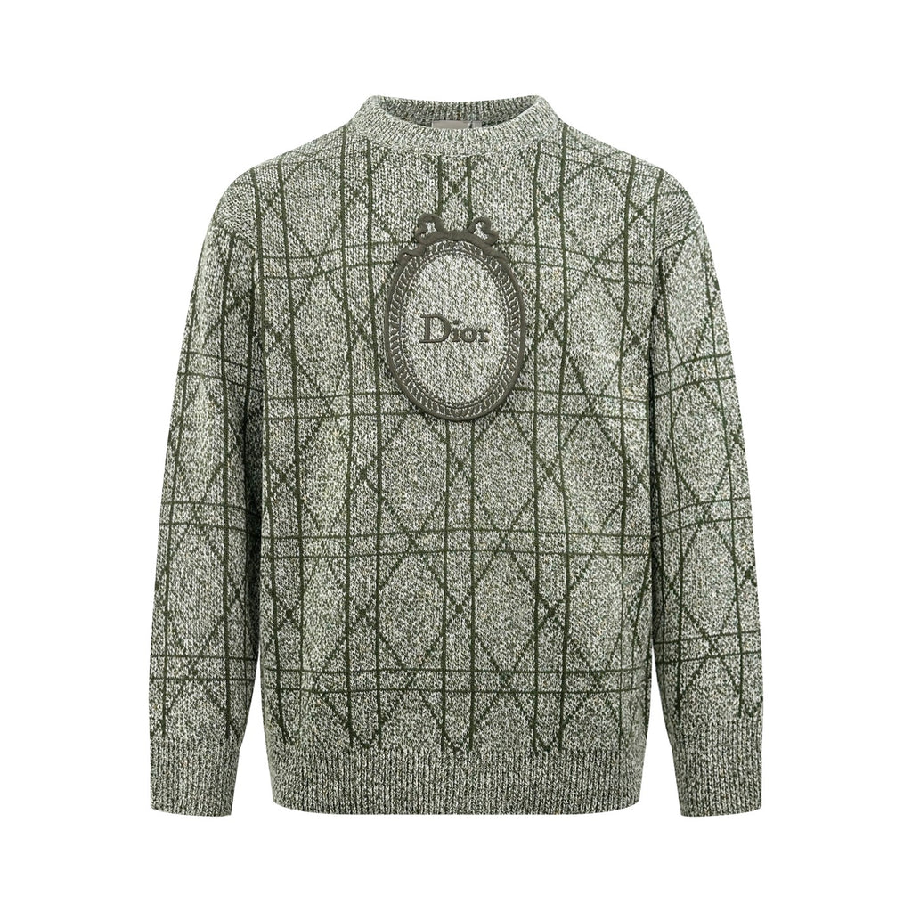 2026 New Style GS Emblem Embroidered Vine Pattern Sweater (AA1037-B60)