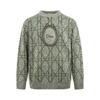 2026 New Style GS Emblem Embroidered Vine Pattern Sweater (AA1037-B60)