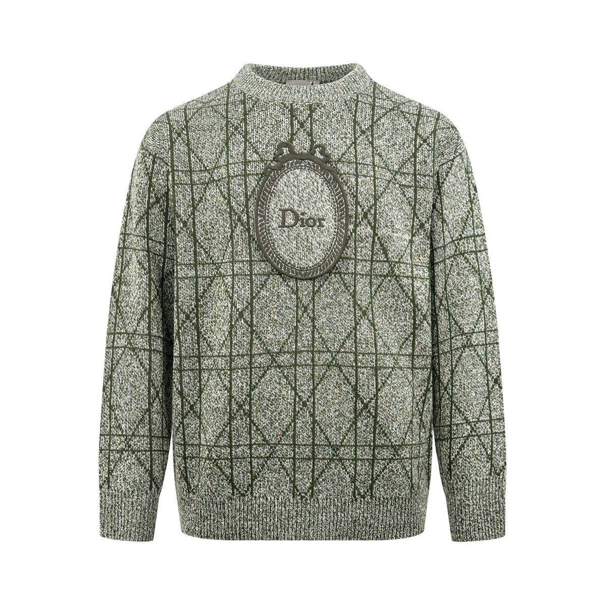 2026 New Style GS Emblem Embroidered Vine Pattern Sweater (AA1037-B60)