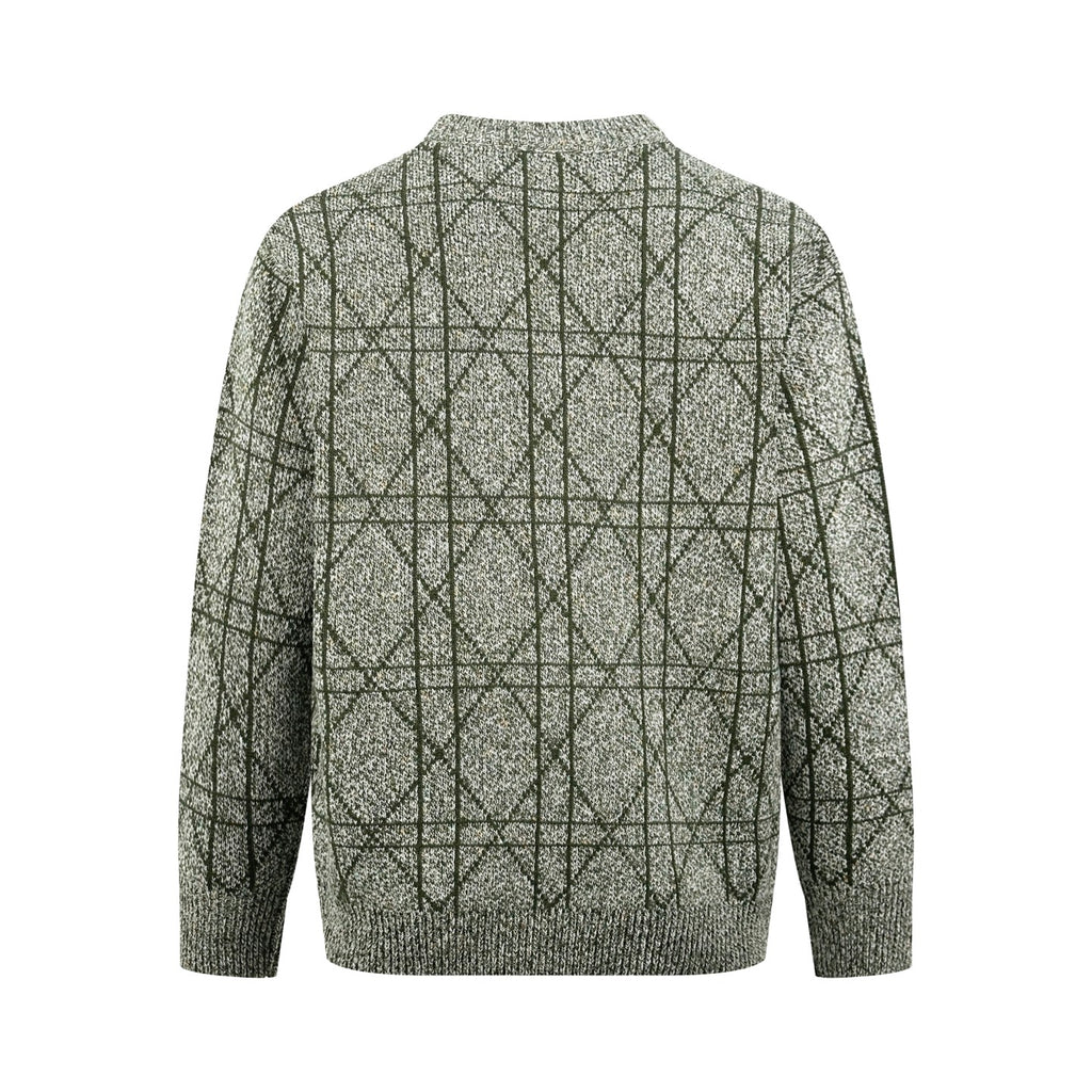 2026 New Style GS Emblem Embroidered Vine Pattern Sweater (AA1037-B60)
