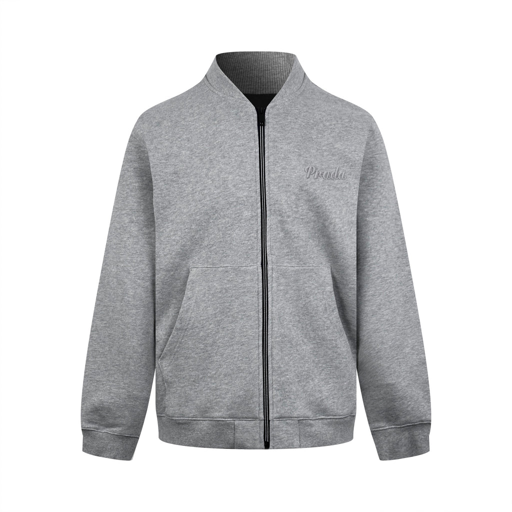 2026 new model GS embroidered zipper coat (CC7040-B65)