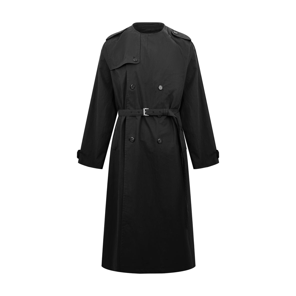 2026 New Model GS Double-Peaked Coat with Two Front Buttons (CC7030-D30)