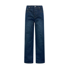 2026 New Model GS Printed Label Denim Pants (AA1038-B90)