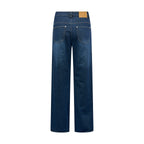2026 New Model GS Printed Label Denim Pants (AA1038-B90)