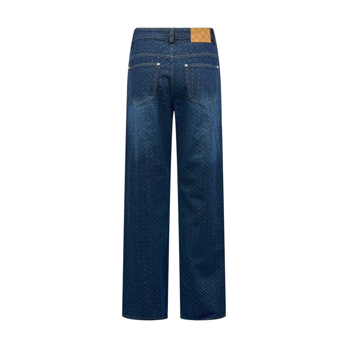 2026 New Model GS Printed Label Denim Pants (AA1038-B90)