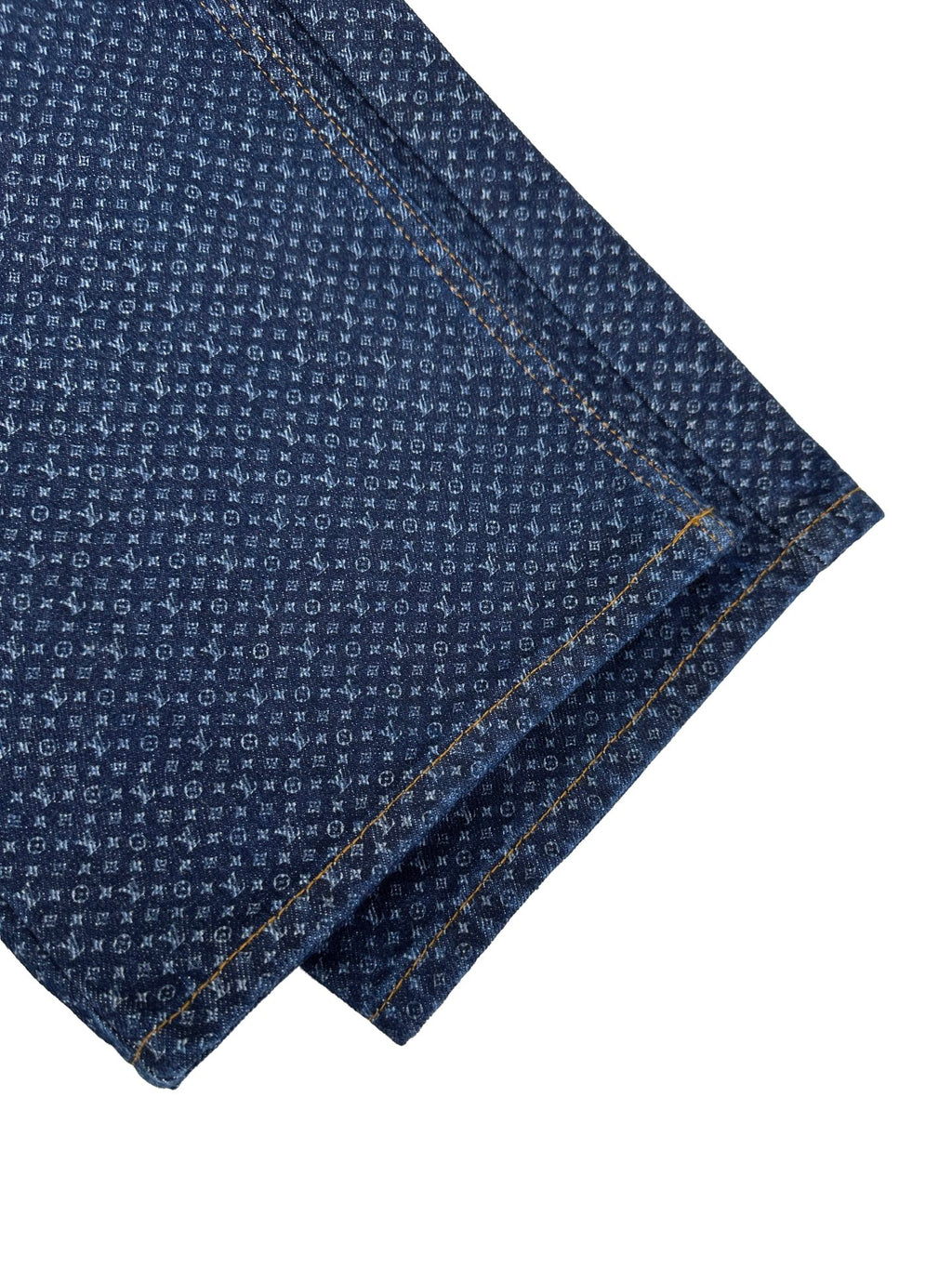 2026 New Model GS Printed Label Denim Pants (AA1038-B90)