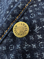 2026 New Model GS Printed Label Denim Pants (AA1038-B90)