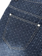 2026 New Model GS Printed Label Denim Pants (AA1038-B90)