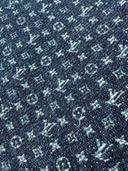 2026 New Model GS Full-Print Logo Zipper Denim Jacket (AA1032-C30)