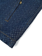 2026 New Model GS Full-Print Logo Zipper Denim Jacket (AA1032-C30)