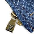 2026 New Model GS Full-Print Logo Zipper Denim Jacket (AA1032-C30)