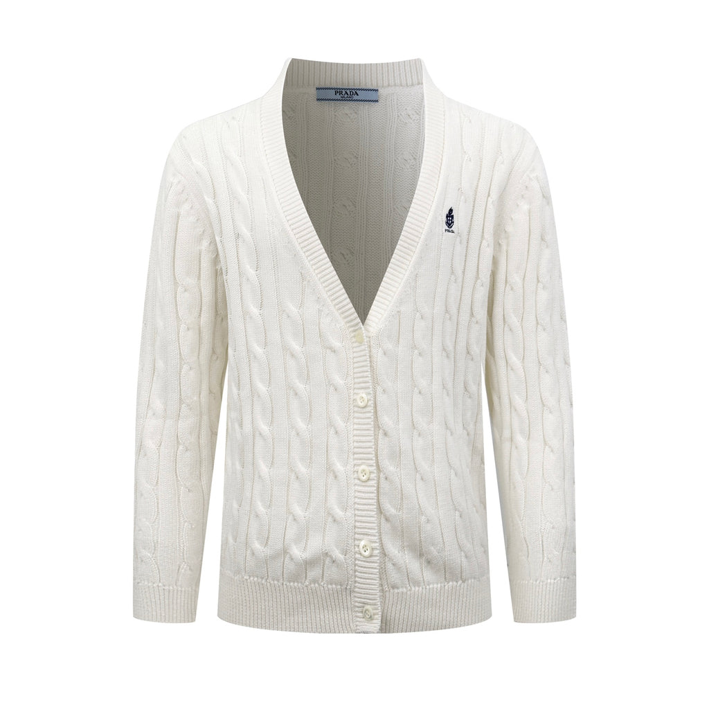2026 New Model GS Embroidered Cardigan Sweater (CC7012-B40)