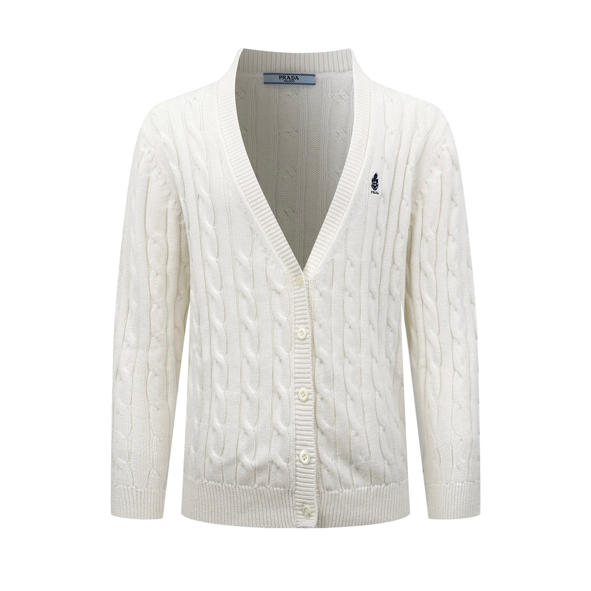 2026 New Model GS Embroidered Cardigan Sweater (CC7012-B40)