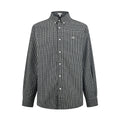 2026 New Style GS Embroidered Checkered Shirt (BB4055-B40)
