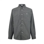 2026 New Style GS Embroidered Checkered Shirt (BB4055-B40)