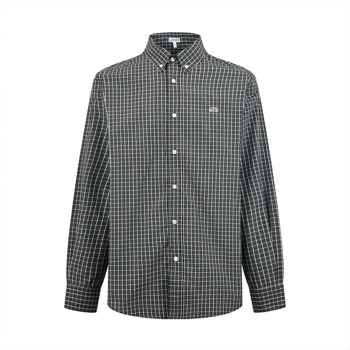 2026 New Style GS Embroidered Checkered Shirt (BB4055-B40)
