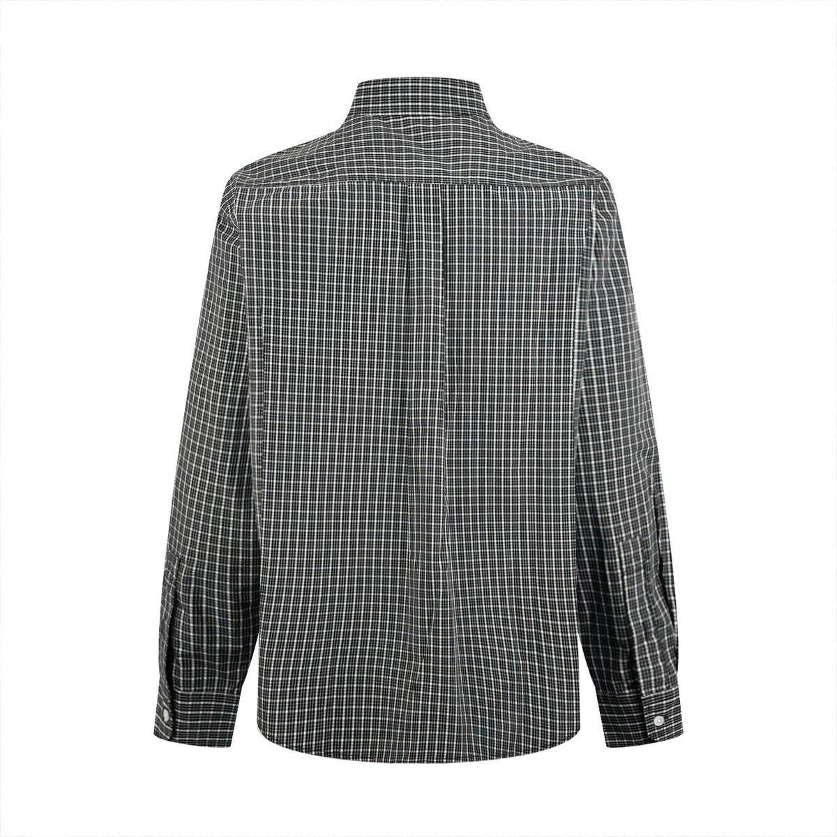 2026 New Style GS Embroidered Checkered Shirt (BB4055-B40)