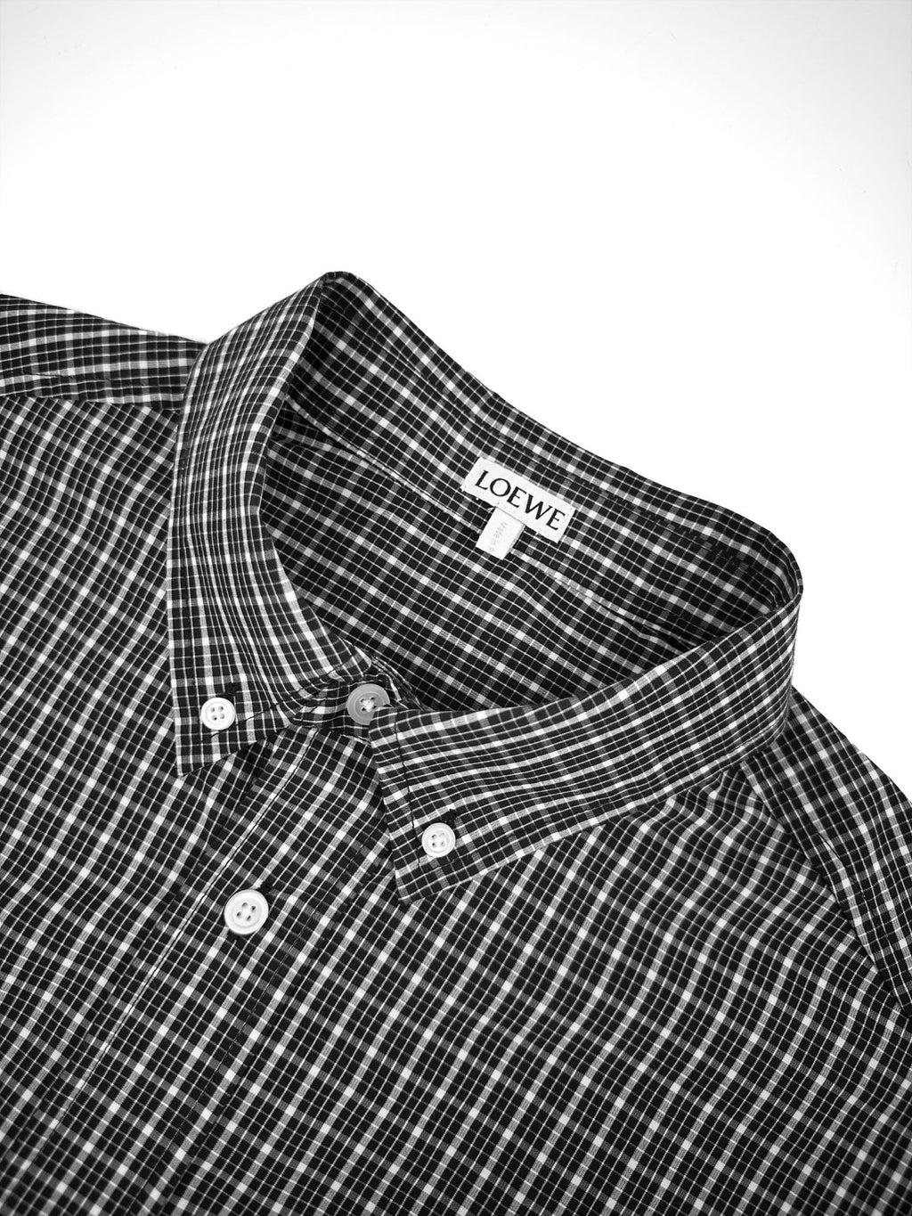 2026 New Style GS Embroidered Checkered Shirt (BB4055-B40)