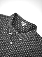 2026 New Style GS Embroidered Checkered Shirt (BB4055-B40)