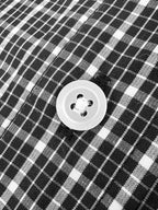 2026 New Style GS Embroidered Checkered Shirt (BB4055-B40)