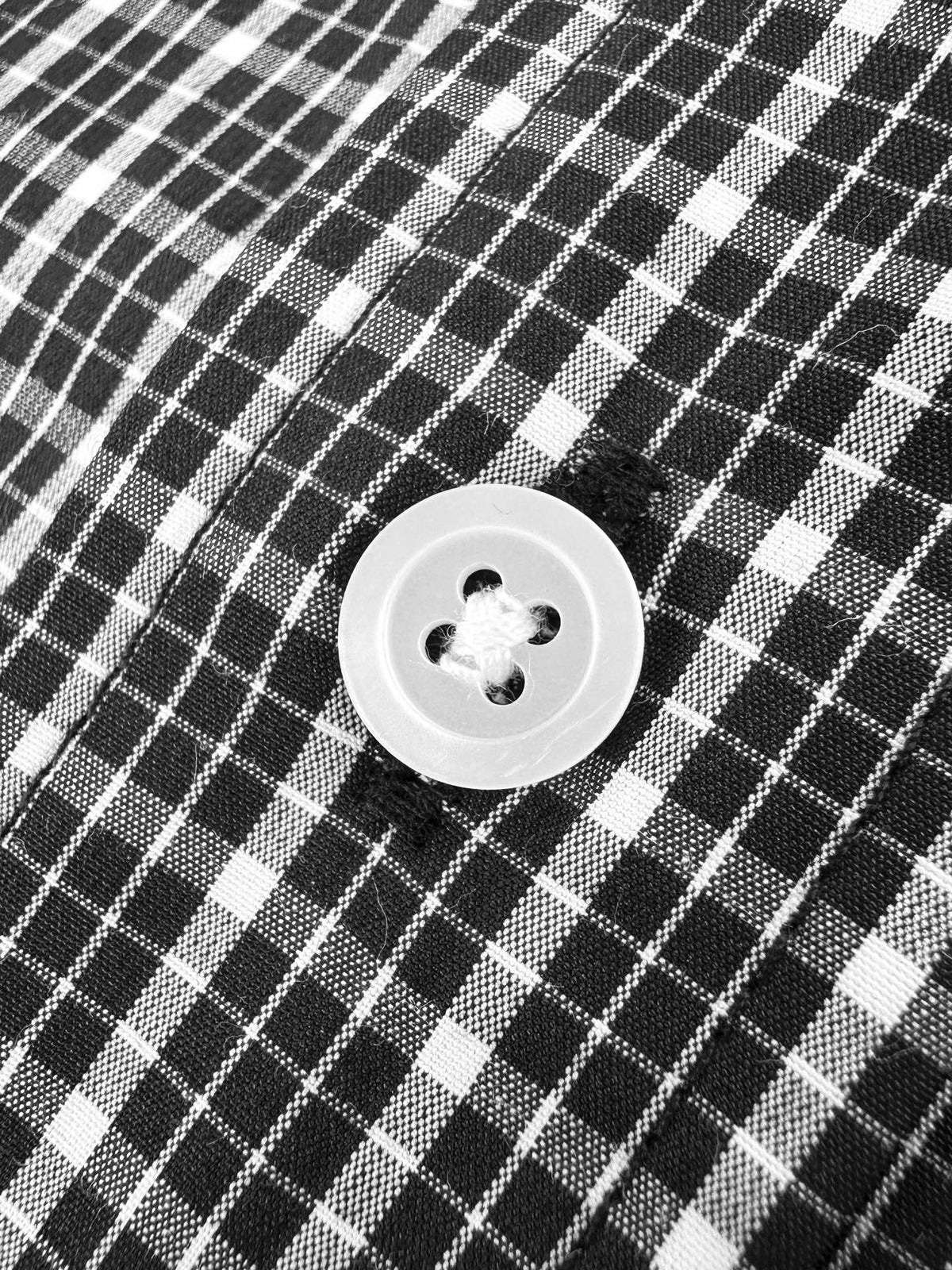 2026 New Style GS Embroidered Checkered Shirt (BB4055-B40)