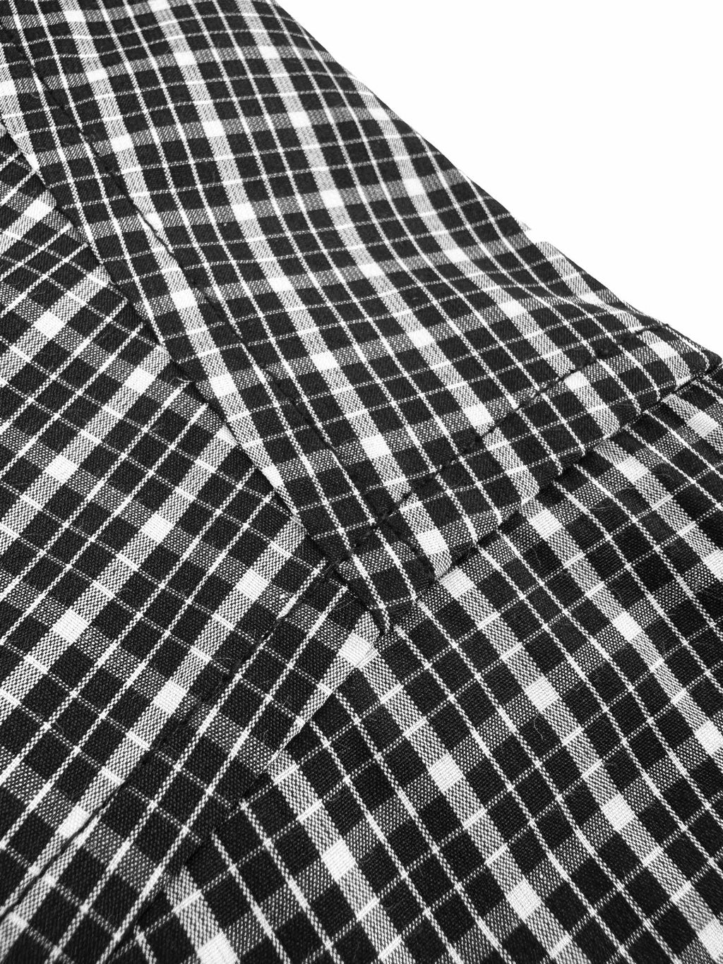 2026 New Style GS Embroidered Checkered Shirt (BB4055-B40)