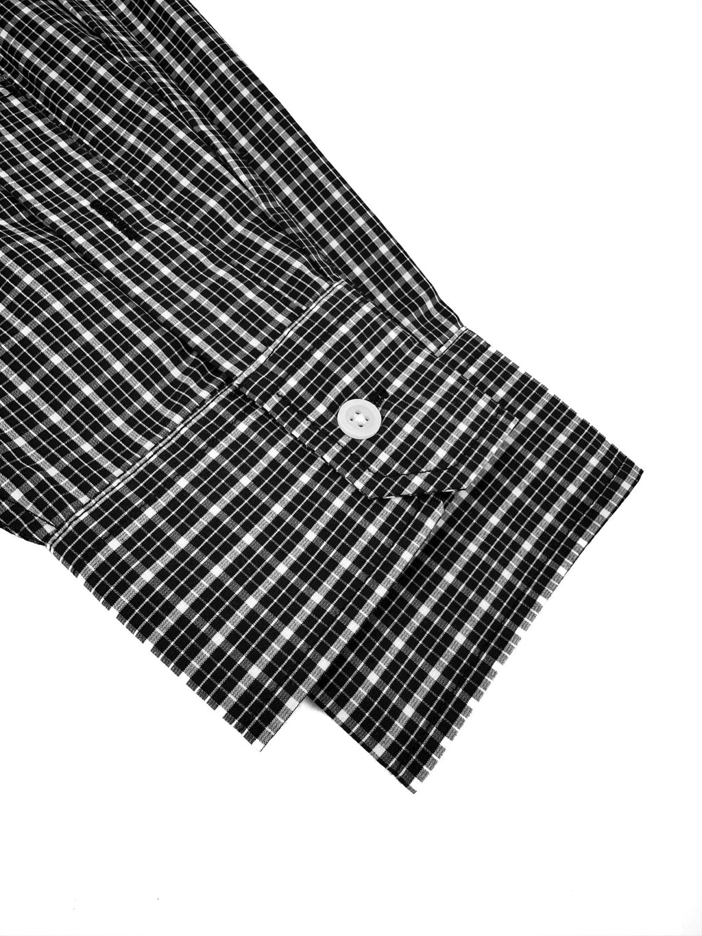2026 New Style GS Embroidered Checkered Shirt (BB4055-B40)