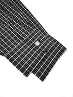 2026 New Style GS Embroidered Checkered Shirt (BB4055-B40)